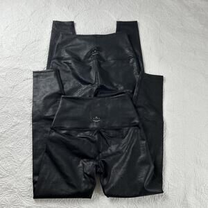 Beyond Yoga Pearlized High Waisted Midi Legging Yoga Pants, Size XS, Black Lot 2